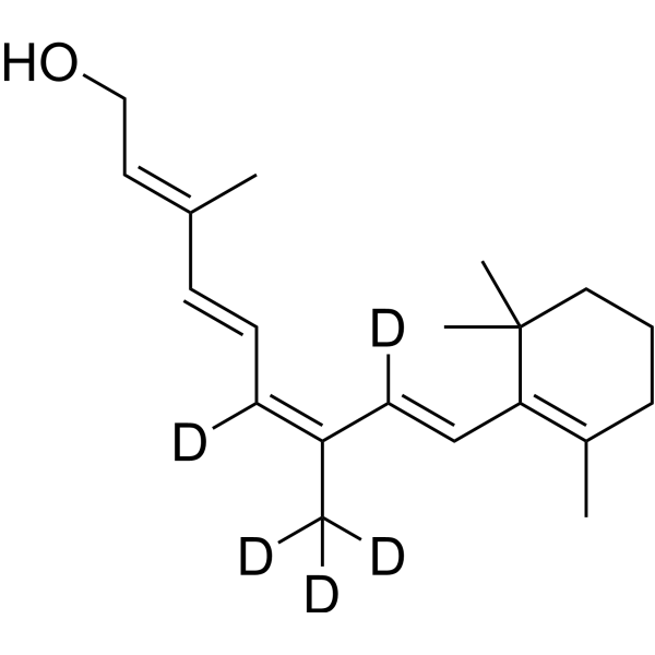 9-cis-Retinol-d5